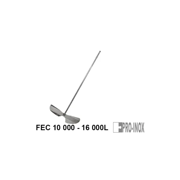 Pala agitadora FEC 10000-16000L (Pro-Inox)