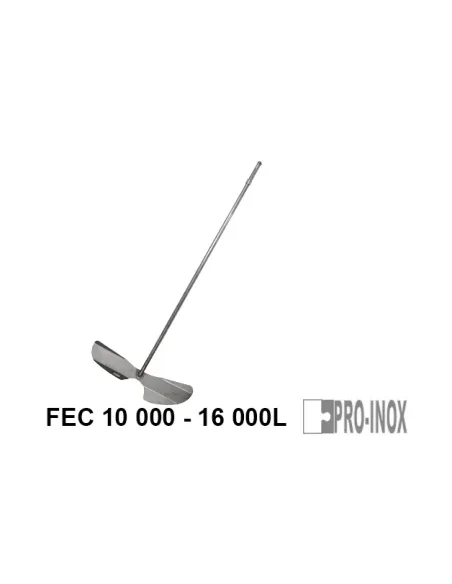 Pala agitadora FEC 10000-16000L (Pro-Inox)