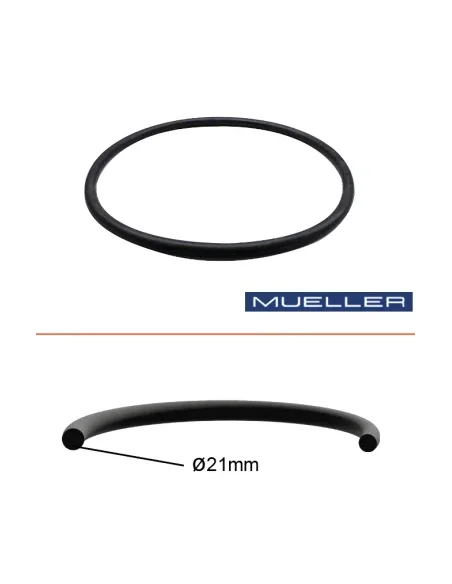 Junta de agulero de hombre para tanques Mueller