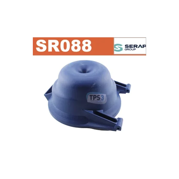 Muelle de gas de tapa 600N para tanques Packo OMDX 300L y OMIB-DX 1000L