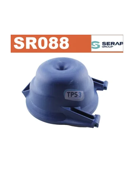 Muelle de gas de tapa 600N para tanques Packo OMDX 300L y OMIB-DX 1000L