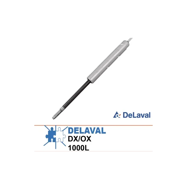 Muelle de gas de tapa para tanques DeLaval DX/OX 1000L