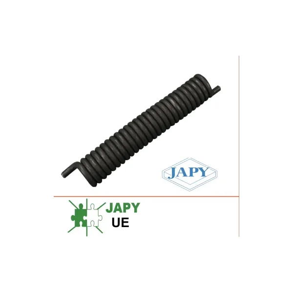 Resorte izquierdo para bisagra sobre tanques Japy