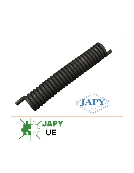 Resorte izquierdo para bisagra sobre tanques Japy