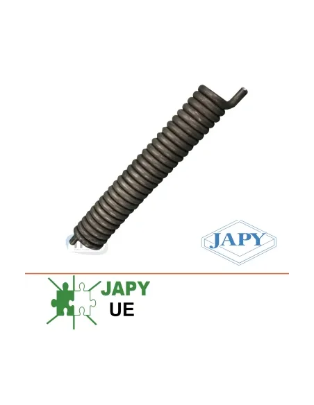 Resorte derecho para bisagra sobre tanques Japy