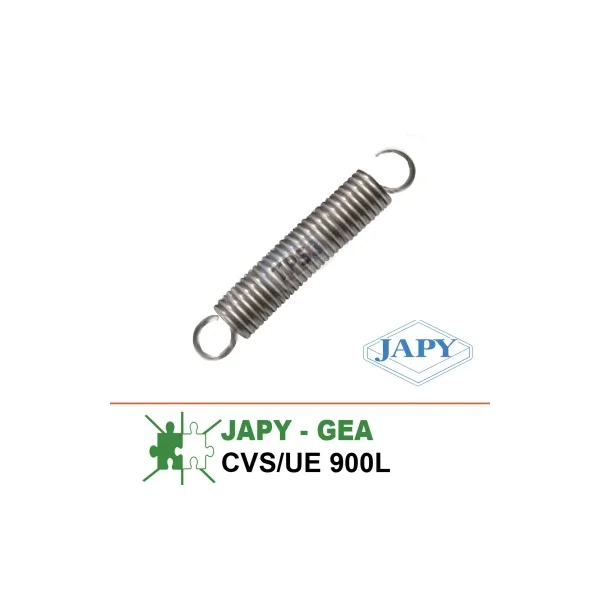 Muelle de tensión para tapa CVS 550-1950L / UE 900L
