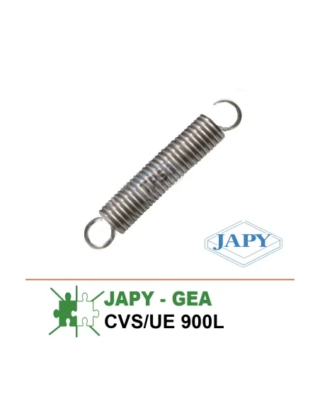 Muelle de tensión para tapa CVS 550-1950L / UE 900L