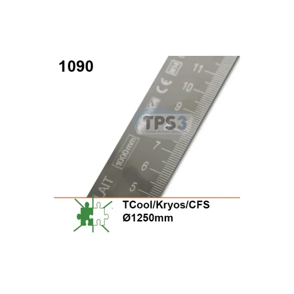 Regla de medición "1090" para tanques Japy TCool/Kryos/CFS Ø 1250mm