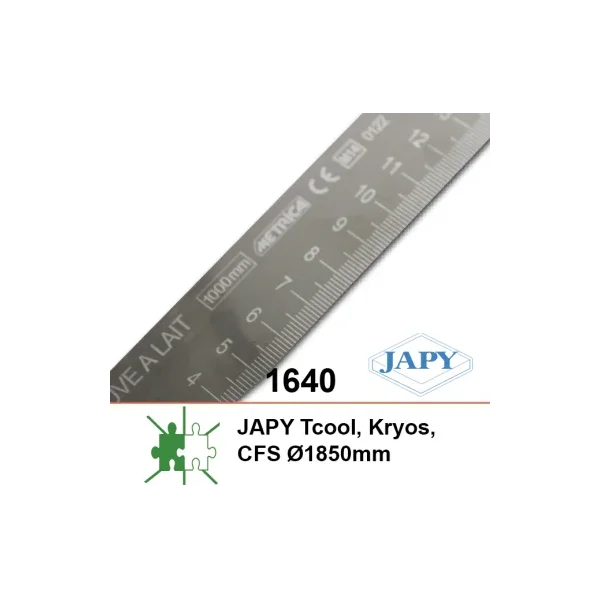 Regla de medición "1640" para tanques Japy TCool/Kryos/CFS Ø 1850mm