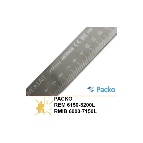 Regla de medición para tanques Packo REM 6150-8200L/ RMIB 6000-7150