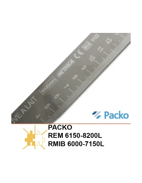 Regla de medición para tanques Packo REM 6150-8200L/ RMIB 6000-7150