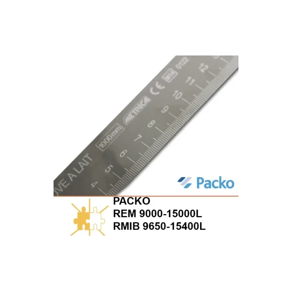 Regla de medición para tanques Packo REM 9000-15000L / RIMB 9650-15400L