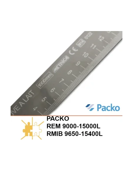 Regla de medición para tanques Packo REM 9000-15000L / RIMB 9650-15400L