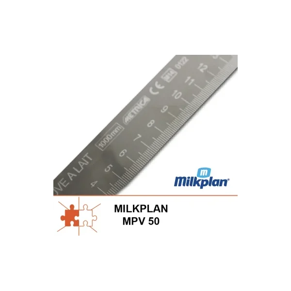 Regla de medición para cubas Milkplan IC 50L