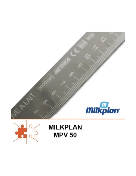 Regla de medición para cubas Milkplan IC 50L