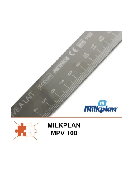 Regla de medición para cubas Milkplan IC 100L