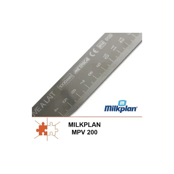 Regla de medición para cubas Milkplan IC 200L