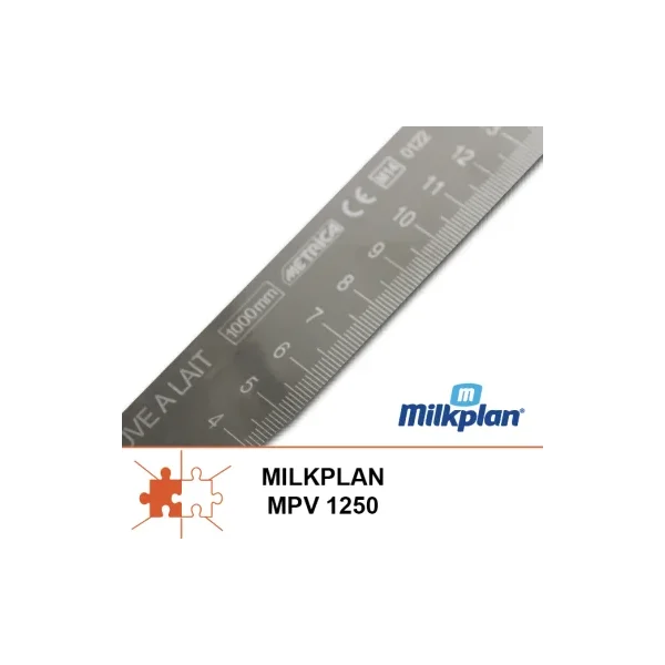 Regla de medición para cubas Milkplan IC 1250L