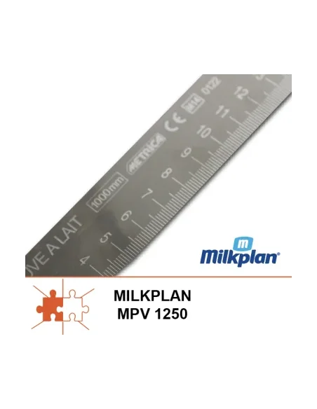 Regla de medición para cubas Milkplan IC 1250L