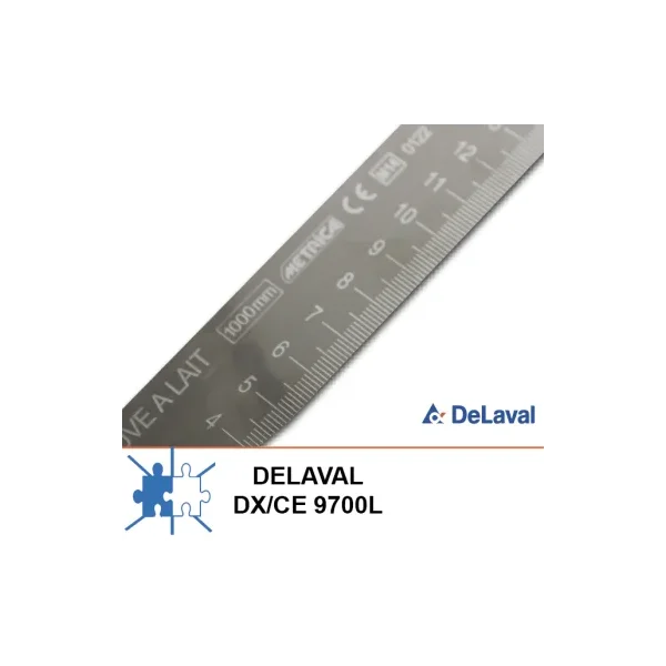 Regla de medición para tanques Delaval DX/CE 9700L