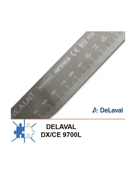 Regla de medición para tanques Delaval DX/CE 9700L