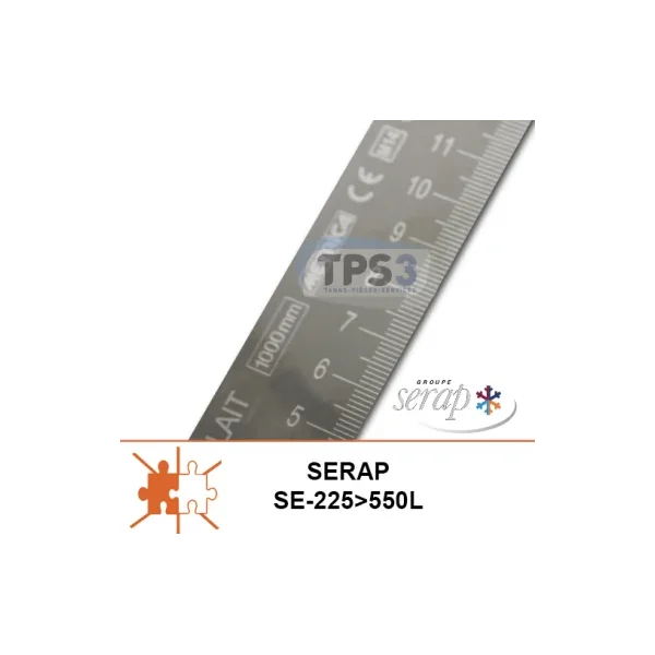 Regla de medición para cubas Serap S 225-550L