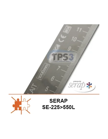 Regla de medición para cubas Serap S 225-550L