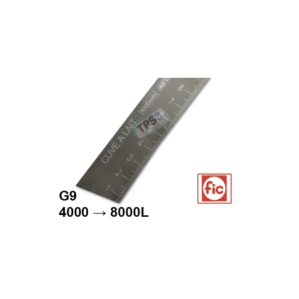Regla graduada G9 4000- 8000L (Fic)