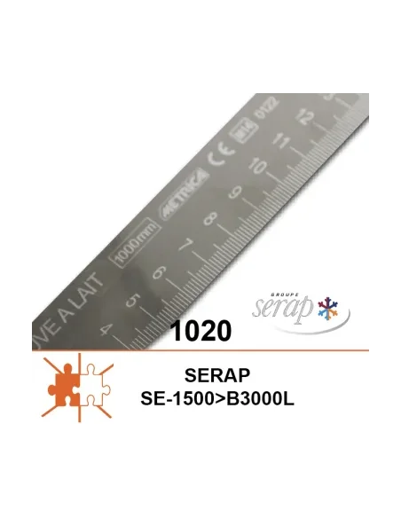 Regla graduada suave de 1020mm para tanques Serap SE 1500-B3000L