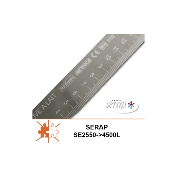 Regla graduada suave de 1230mm para tanques Serap SE SE 2550-4500L