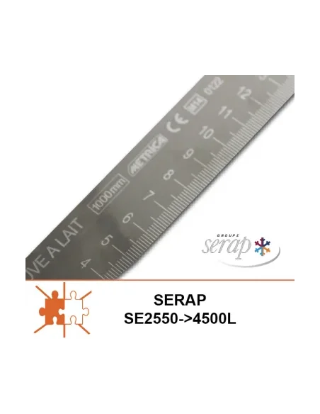 Regla graduada suave de 1230mm para tanques Serap SE SE 2550-4500L