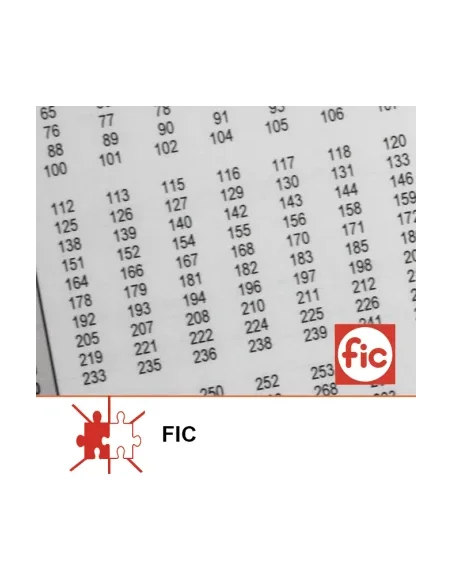 Tabla de medición para tanques Fic G1, G4, G9, G10