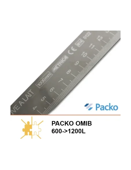 Muelle de tracción MP 650L (Milkplan, Charriau)