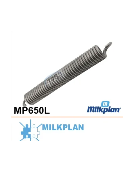 Muelle de tracción MP 650L (Milkplan, Charriau)
