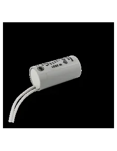 Condensador 1.25µF 450V sin tornillos 2 hilos longitud 150mm
