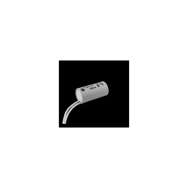 Condensador 1.25µF 450V sin tornillos 2 hilos longitud 150mm