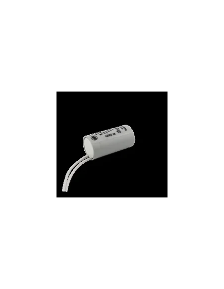 Condensador 1.25µF 450V sin tornillos 2 hilos longitud 150mm