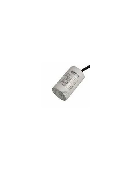 Condensador 14µF 450V - Ø35x71mm - sin cable de fijación
