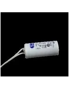 Condensador 2µF 450V - 25x50mm - sin cable de fijación