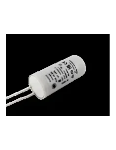 Condensador 8µF 450V - Ø30x70mm - sin cable de fijación
