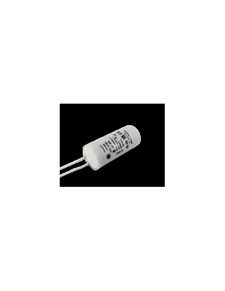 Condensador 8µF 450V - Ø30x70mm - sin cable de fijación