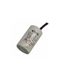 Condensador 12µF 450V - Ø35x70mm - sin cable de fijación