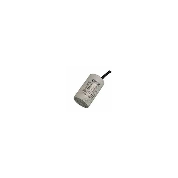 Condensador 12µF 450V - Ø35x70mm - sin cable de fijación