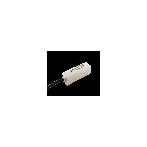 Condensador 8µF 450V - Ø30x70mm - con cable de fijación