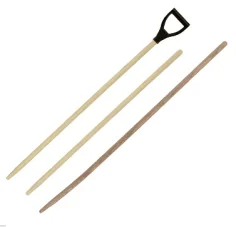 Palo de madera para horquilla de estiercol 