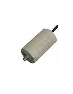 Condensador 18µF 450V - Ø40x70mm - con cable de fijación