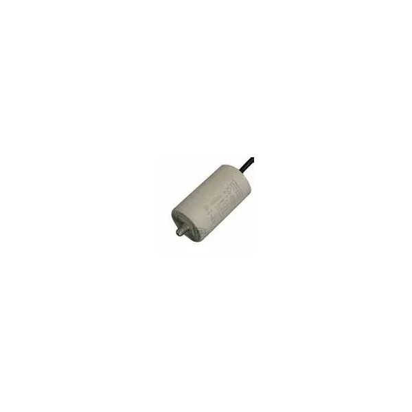 Condensador 18µF 450V - Ø40x70mm - con cable de fijación
