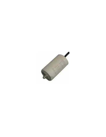 Condensador 18µF 450V - Ø40x70mm - con cable de fijación