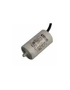 Condensador 20µF 450V - Ø40x70mm - con cable de fijación