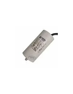 Condensador 40µF 450V - Ø45x94mm - con cable de fijación